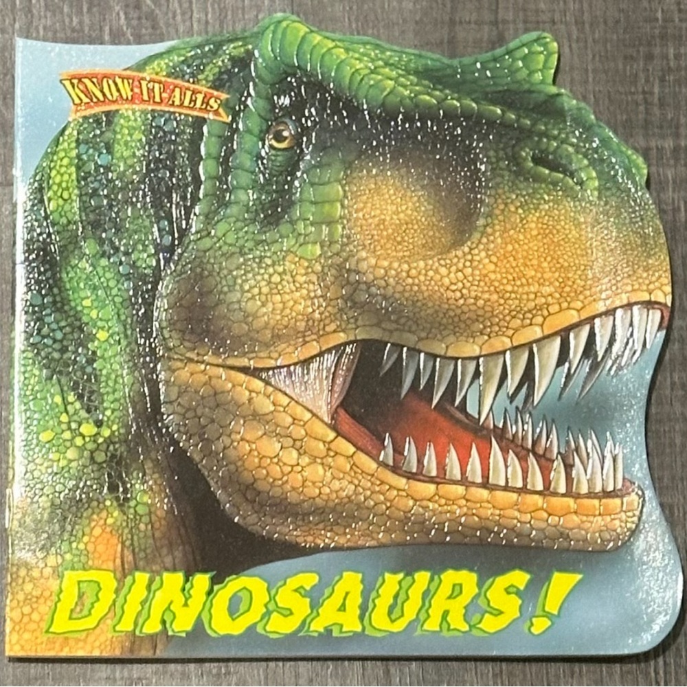 💞 New DINOSAURS! Know It Alls Paperback Children’s Book